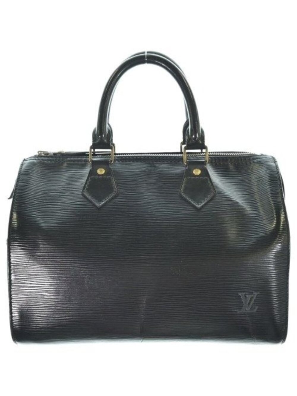 Louis Vuitton Epi Speedy 25 Handbag Black